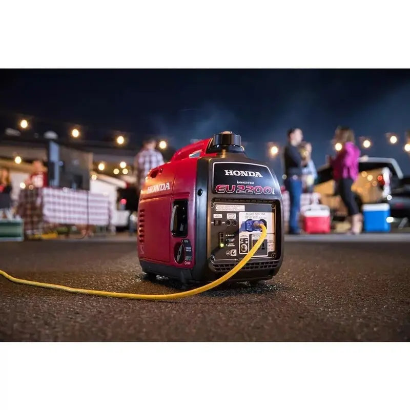 Honda 2200-Watt Quiet Portable Gas Generator - EU2200i
