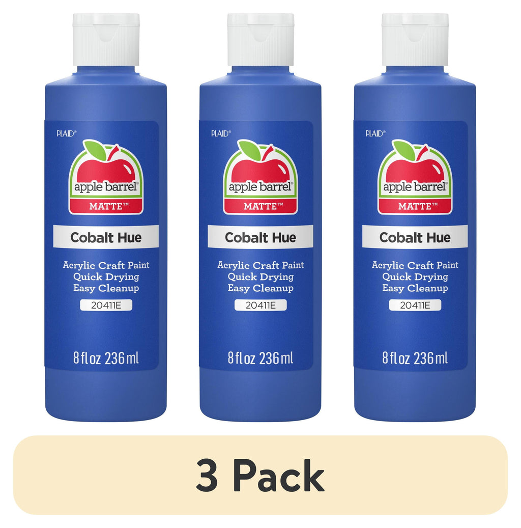 Apple Barrel Acrylic Craft Paint, Matte Finish, 8 fl oz