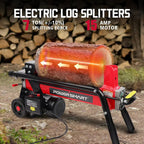 PowerSmart 7-Ton Electric Log Splitter, 15 Amp, 3500 RPM - DB6407