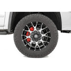 Rough Country Brake Caliper Covers for 2019-2026 Chevy/GMC 1500 - 71106A