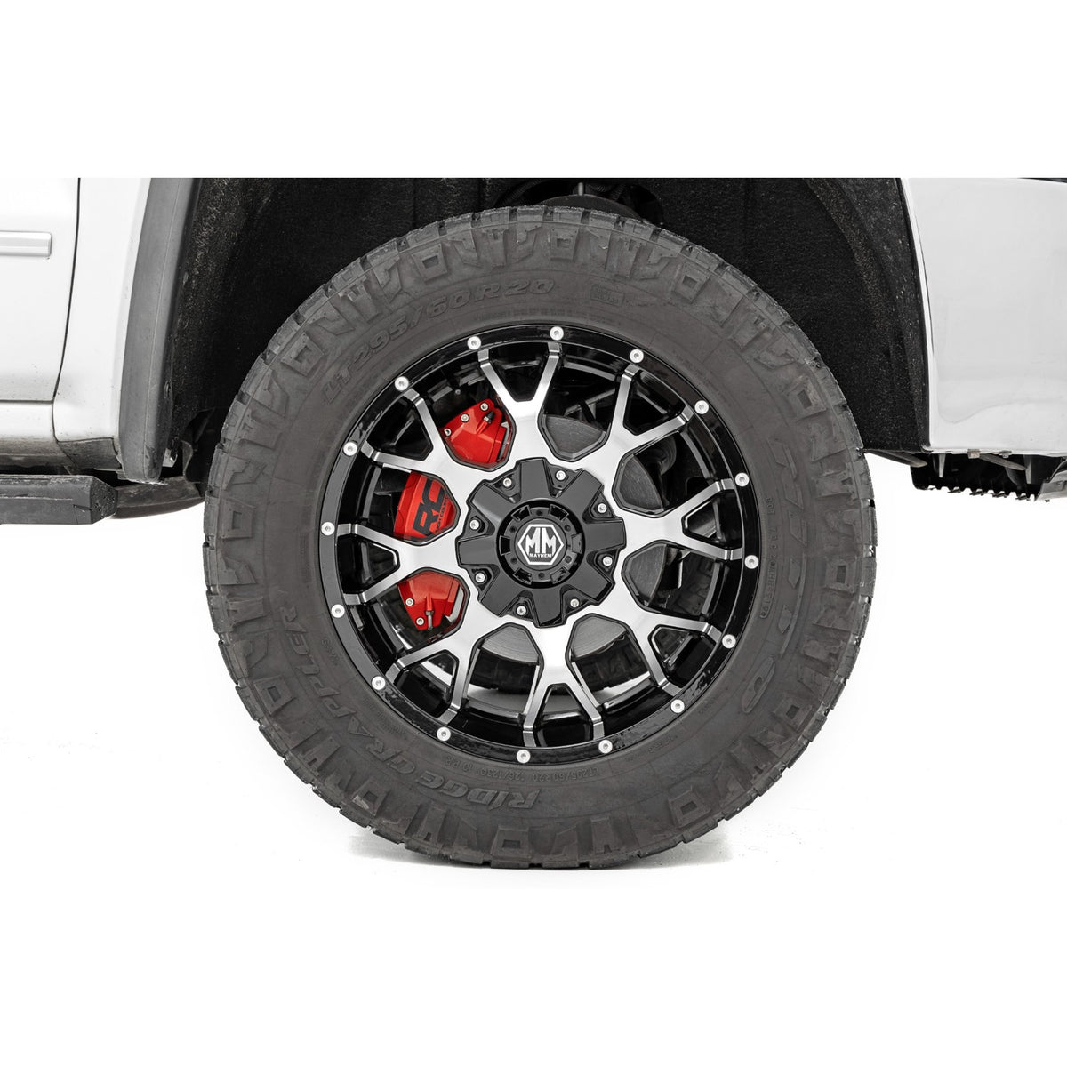 Rough Country Brake Caliper Covers for 2019-2026 Chevy/GMC 1500 - 71106A