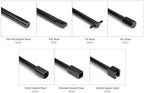 Steelman 7-Piece Spare Tire Retrieval Tool Kit, Lower and Raise Cradle-Suspended Tires, Flat, Pin, Hex, 12-mm Square, Slotted, ⅜-inch Square Heads