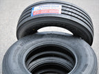 Transeagle All Steel ST Radial ST 225/75R15 Load G 14 Ply Trailer Tires - Set Of 4