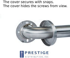 Prestige Commercial Grab Bar Bundle 3-Pack 1.5in Dia 18/36/42in ADA