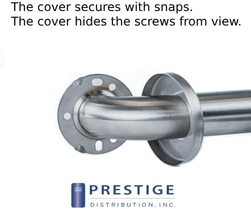 Prestige Commercial Grab Bar Bundle 3-Pack 1.5in Dia 18/36/42in ADA