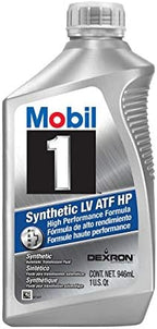 Mobil 1 Synthetic LV ATF HP Case 6 x 1 Quart