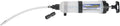 Mityvac MVA6852 1.5 Liter Fluid Evacuator Extractor and Dispensing Syringe, Twist-valve, Dual-seal Piston, MVA7218 Rubber ATF Adapter, For Master