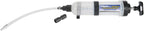 Mityvac MVA6852 1.5 Liter Fluid Evacuator Extractor and Dispensing Syringe, Twist-valve, Dual-seal Piston, MVA7218 Rubber ATF Adapter, For Master