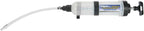 Mityvac MVA6852 1.5 Liter Fluid Evacuator Extractor and Dispensing Syringe, Twist-valve, Dual-seal Piston, MVA7218 Rubber ATF Adapter, For Master