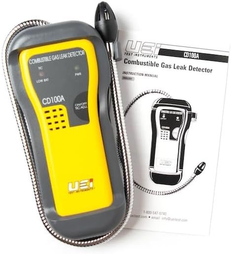 UEi Test Instruments CD100A Combustible Gas Leak Detector