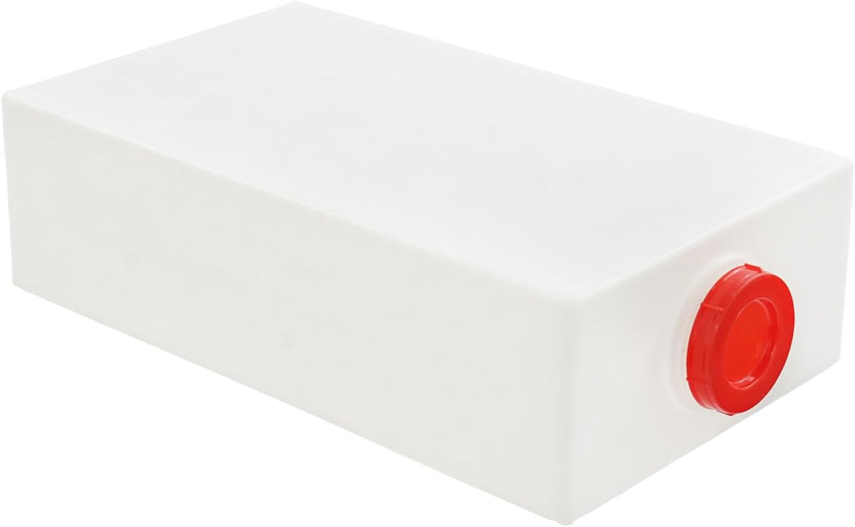 13.7 Gallon Rv Water Tank, Lldpe One Piece Molded Water Storage Tank