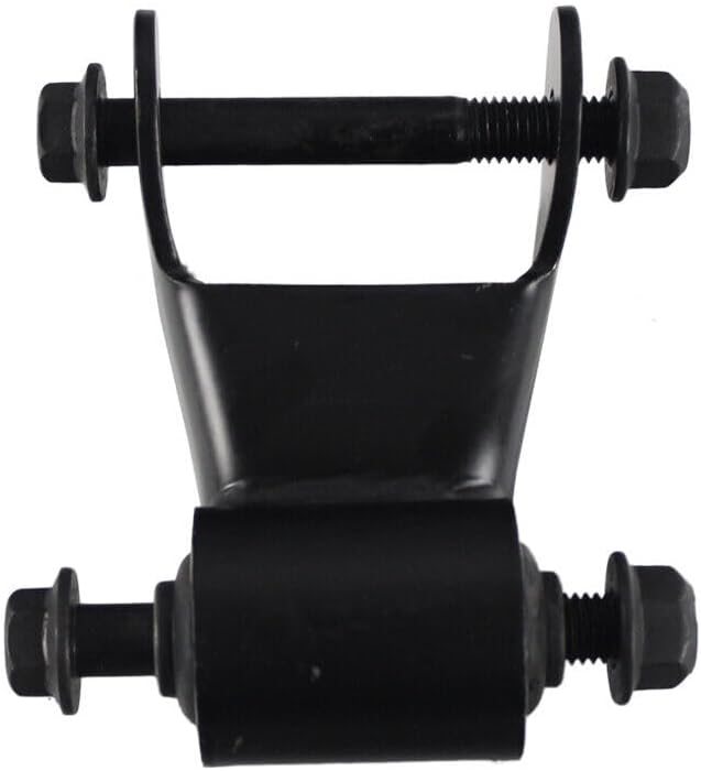 722-032 722-029 Rear Leaf Spring Hanger Bracket Shackle Kit For 1999-2013 Chevy Silverado 1500 GMC Sierra 1500 K150383 K150381 22820716 12474021