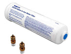 Watts Premier 20000 Gallon Inline Water Filter 1/4" Brass Connectors