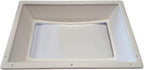SCT RV Skylight Bundle - Clear Outer Dome 14" x 22", Flange 17" x 25" and Inner Dome with Window 14" x 22" + Dicor 501LSW-1 Lap Sealant