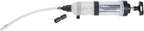Mityvac MVA6852 1.5 Liter Fluid Evacuator Extractor and Dispensing Syringe, Twist-valve, Dual-seal Piston, MVA7218 Rubber ATF Adapter, For Master