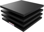 USA Made RV Leveling Jack Flex Pads 12" – Heavy-Duty Rubber Jack Pads (4-Pack) – Non-Slip, Shock-Absorbing Stabilizer Mats for Camper & Trailer