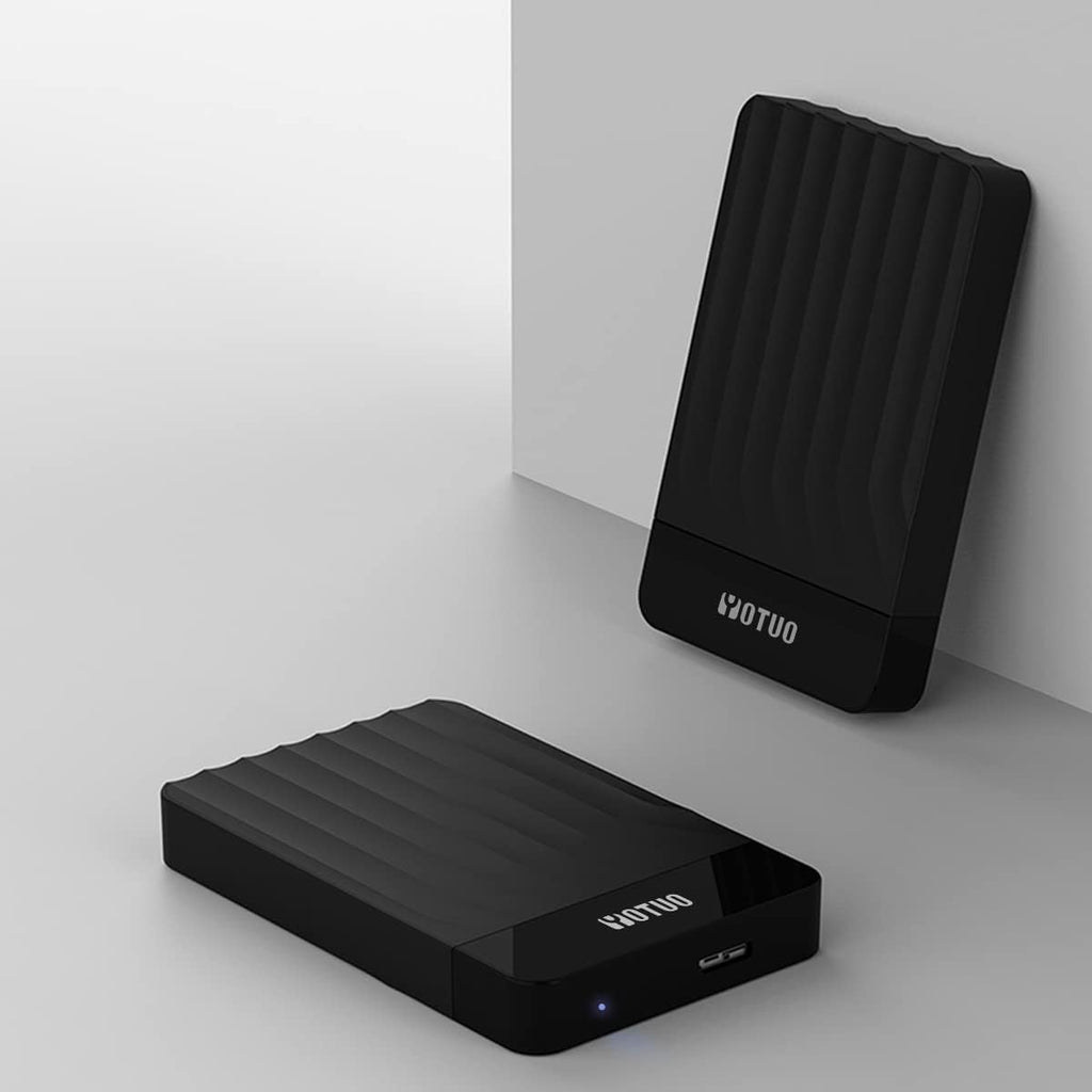 YOTUO 1TB External Hard Drive, Portable Storage Expansion HDD, USB 3.0 & USB-C for PC, Mac, Desktop, Laptop, Smartphone, PS4, Xbox One, Xbox 360