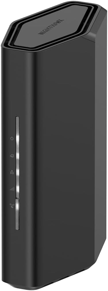 NETGEAR Nighthawk WiFi 7 Router RS90, Up to 2,000 sq ft, 3.6 Gbps