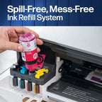 HP Smart Tank 5102 Wireless All-in-One Cartridge-Free Ink Tank Printer, 2 Yrs Ink Incl, Surf Blue