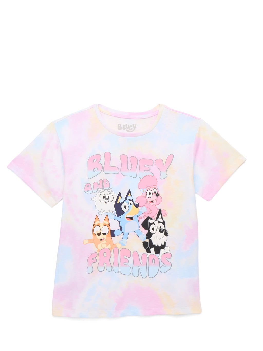 Hello Kitty Animal Print Girls Short Sleeve Graphic T-Shirt, Sizes 4-16