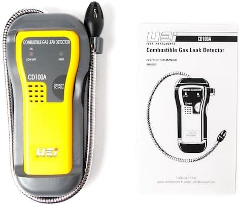 UEi Test Instruments CD100A Combustible Gas Leak Detector