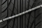 SCC Z-583 Z-Chain Extreme Performance Cable Tire Traction Chain - Set of 2