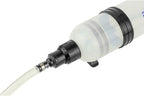 Mityvac MVA6852 1.5 Liter Fluid Evacuator Extractor and Dispensing Syringe, Twist-valve, Dual-seal Piston, MVA7218 Rubber ATF Adapter, For Master