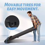 Sperax Under Desk Walking Pad Treadmill, 2.5 Horsepower, 320 Pounds, Classic