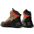Safety Steel Toe Work Boots with Dials Closure System