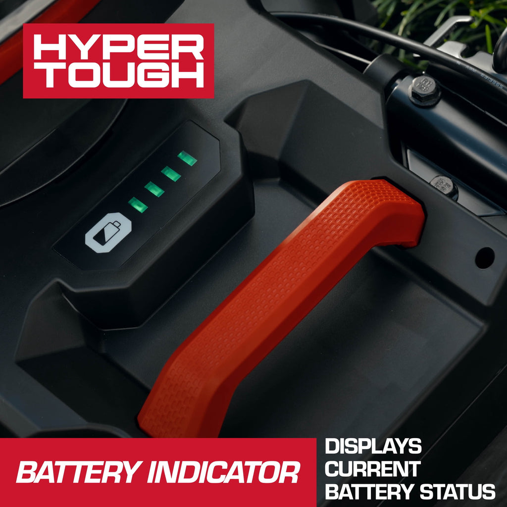 Hyper Tough 2X20V 18-inch Side-Discharge Lawn Mower