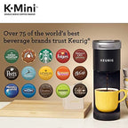 Keurig K-Mini Single Serve Coffee Maker, Black