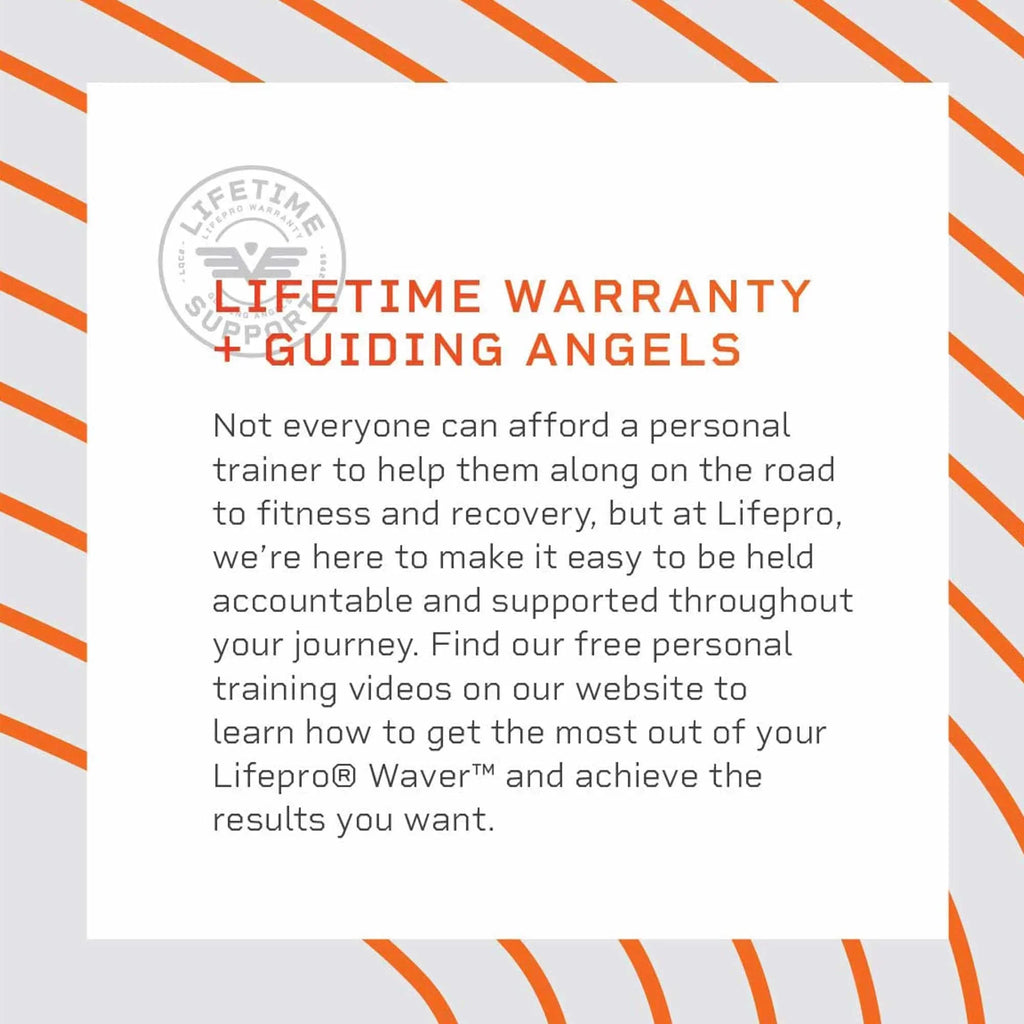 LifePro Waver Vibration Plate Exercise Machine With Remote And Exercise Bands