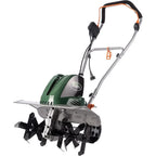 Scotts Outdoor Power Tools 14 Amp 20-Inch Electric Garden Tiller Cultivator - Green