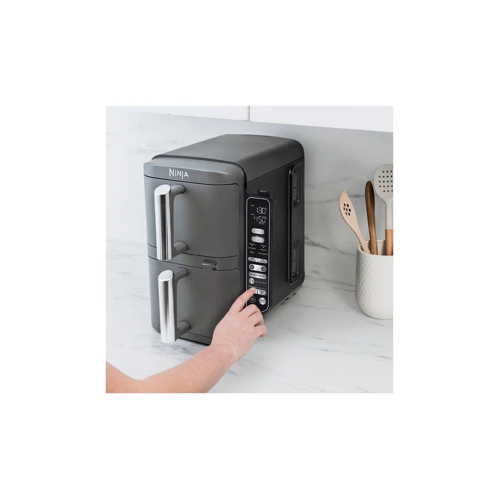 Ninja DoubleStack XL Smart 2-Basket Air Fryer, 10 QT