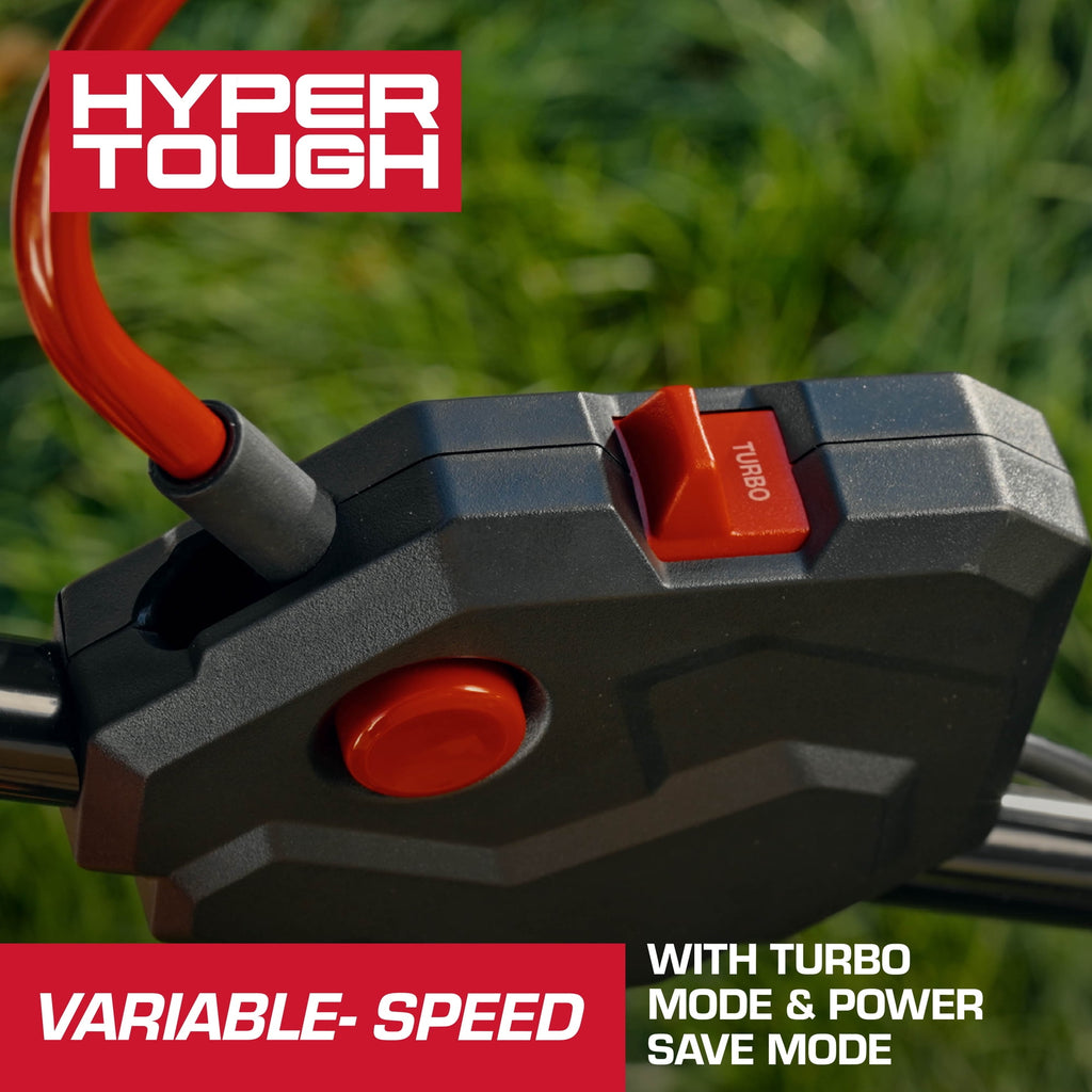 Hyper Tough 2X20V 18-inch Side-Discharge Lawn Mower