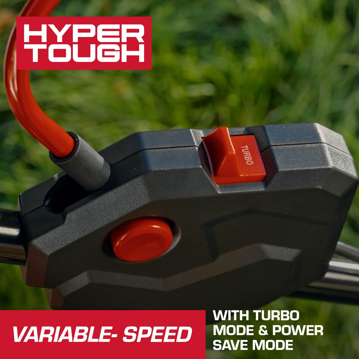 Hyper Tough 2X20V 18-inch Side-Discharge Lawn Mower