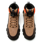 Safety Steel Toe Work Boots with Dials Closure System