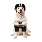 Best Furry Friends Costume for Dogs or Cats, Football Player, Large