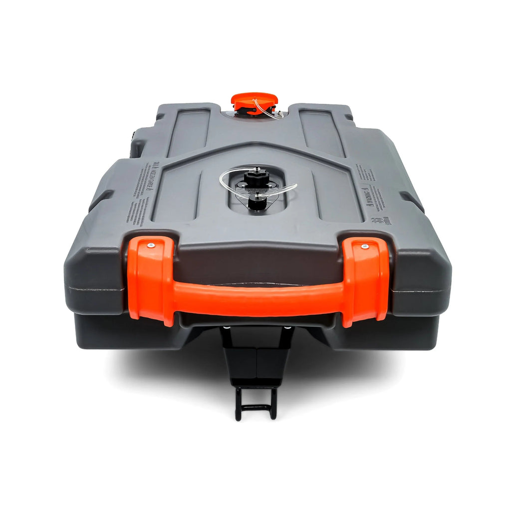 Camco Rhino 36-Gallon Portable RV Tote Tank, Black - 39006