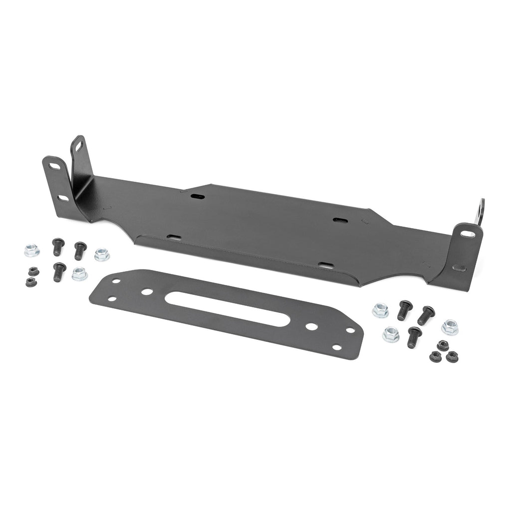 Rough Country Winch Mounting Plate for 2018-2026 Jeep Wrangler JL - 10652