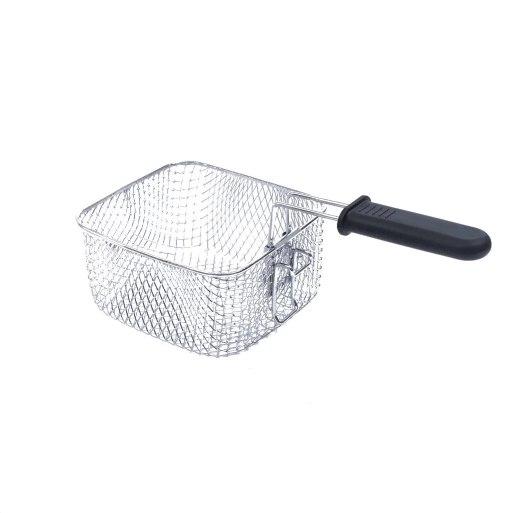 1000W 2.5L Deep Fryer With Basket, View Window And Oil Dripping Hook