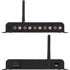 Taramps Pro 2.4 BT Bluetooth DSP Crossover Full, Digital Signal Processor, Car Audio Equalizer with App, Gain up to 9V, 15 Band Graphic Equalization