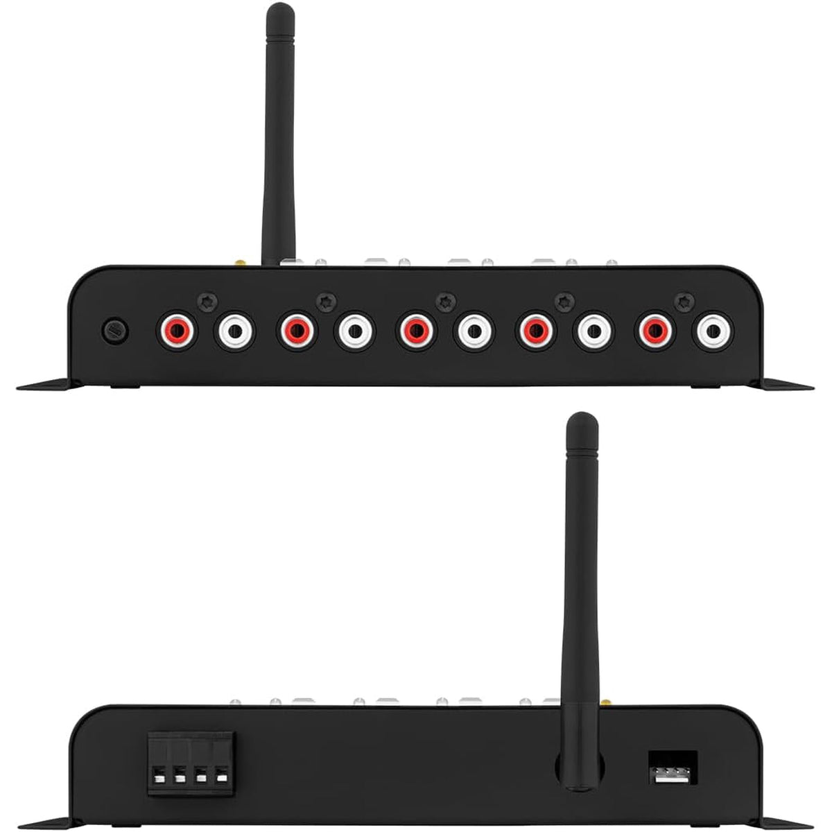 Taramps Pro 2.4 BT Bluetooth DSP Crossover Full, Digital Signal Processor, Car Audio Equalizer with App, Gain up to 9V, 15 Band Graphic Equalization