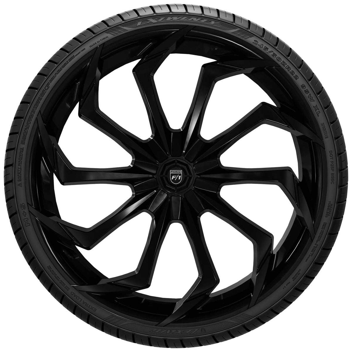 Lexani LX-Twenty Performance 235/50R17 100W Passenger Tire