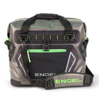 ENGEL Soft Sided Cooler HD20 - 22 Qt, 24 Cans, Dark Gray/Seafoam