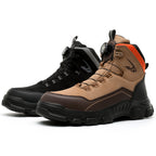 Safety Steel Toe Work Boots with Dials Closure System