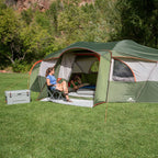 Ozark Trail 18-Person Cabin Tent, with 3 Covered Entrances