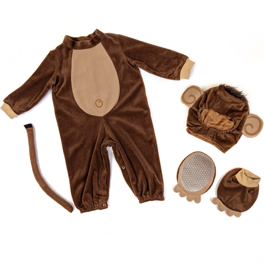 Lil Monkey Halloween Costume for Infants, Size 6-12M, by Way to Celebrate