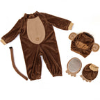 Lil Monkey Halloween Costume for Infants, Size 6-12M, by Way to Celebrate