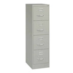 Hirsh Commercial Four-Drawer Vertical Letter File Cabinet, 22D